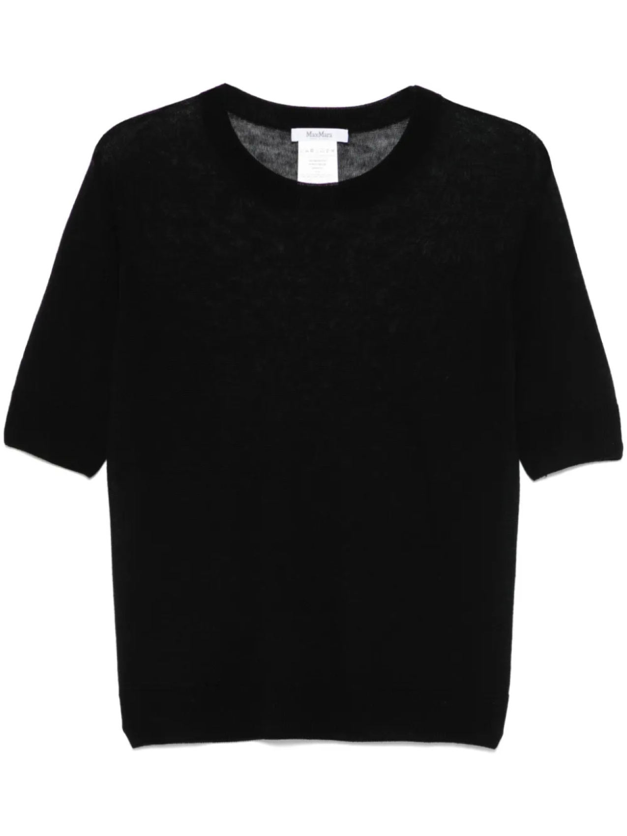 

Max Mara футболка Negelia, черный