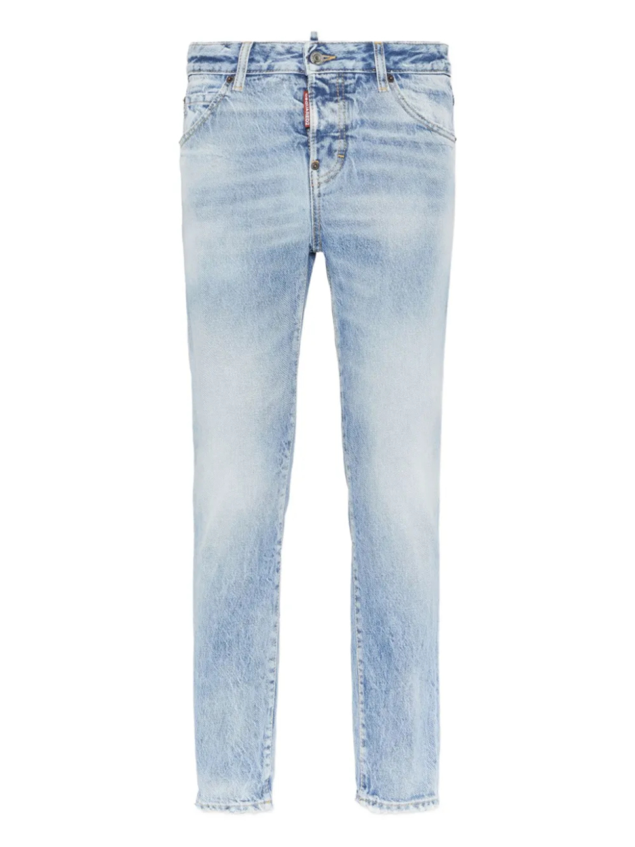 

DSQUARED2 джинсы с логотипом, синий