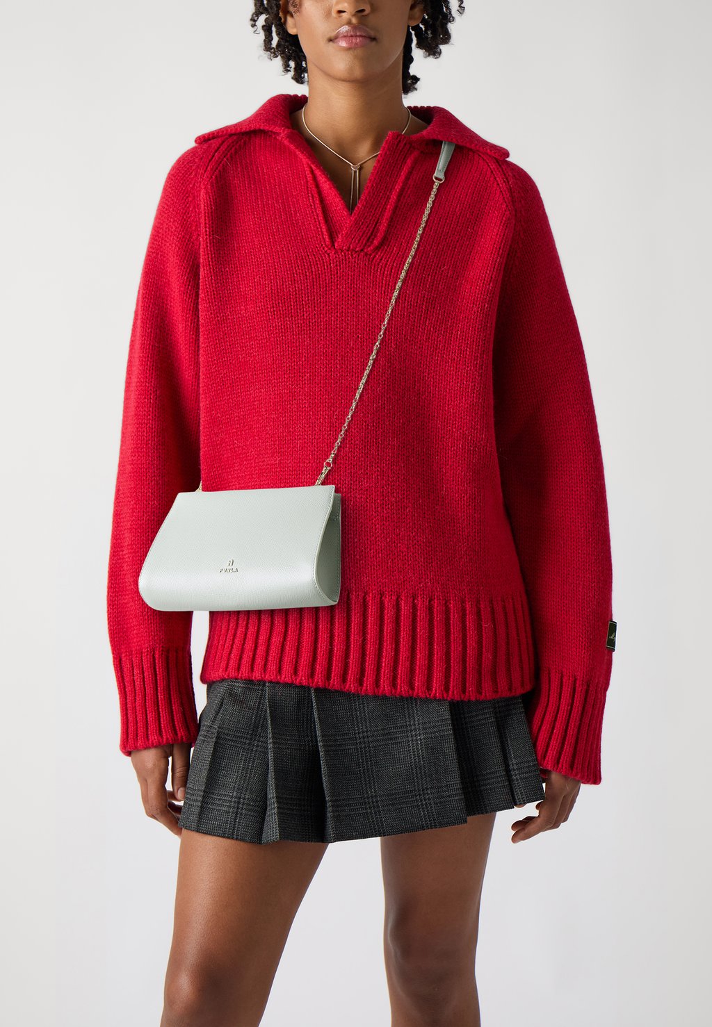 

Сумка через плечо MINI CROSSBODY Furla, светло-зеленый