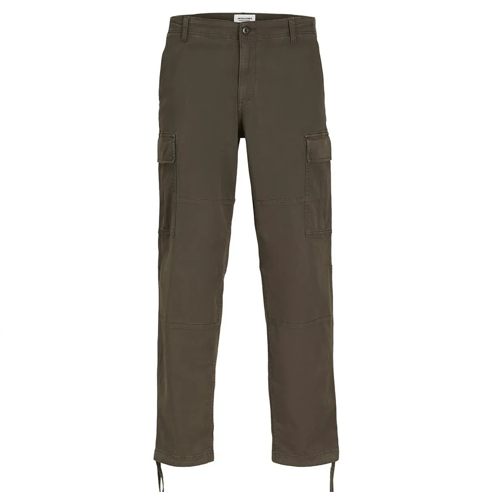 

Брюки карго Jack & Jones Karl Harlow, коричневый