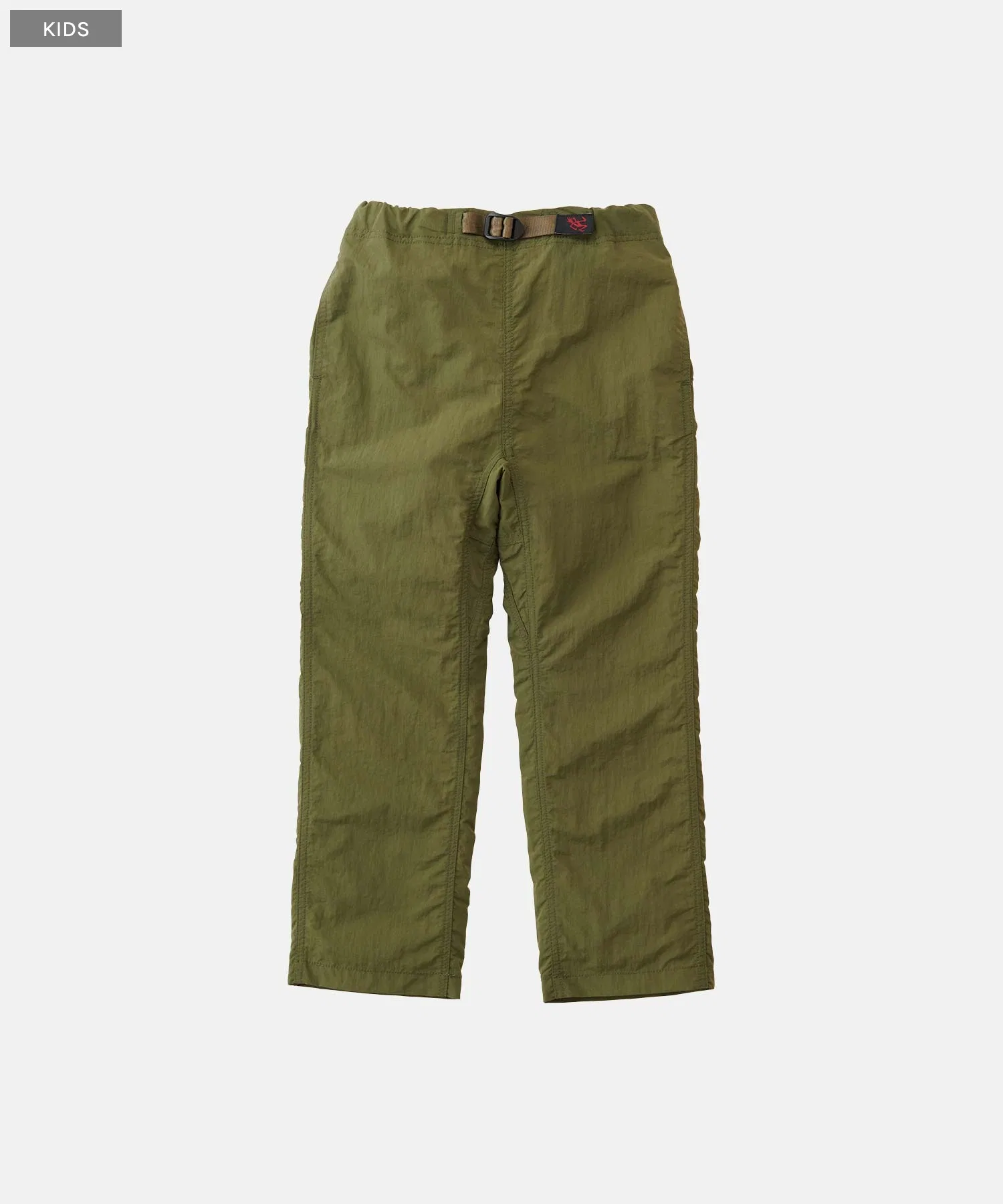 Детские нейлоновые брюки Gramicci G-PANT оливковые