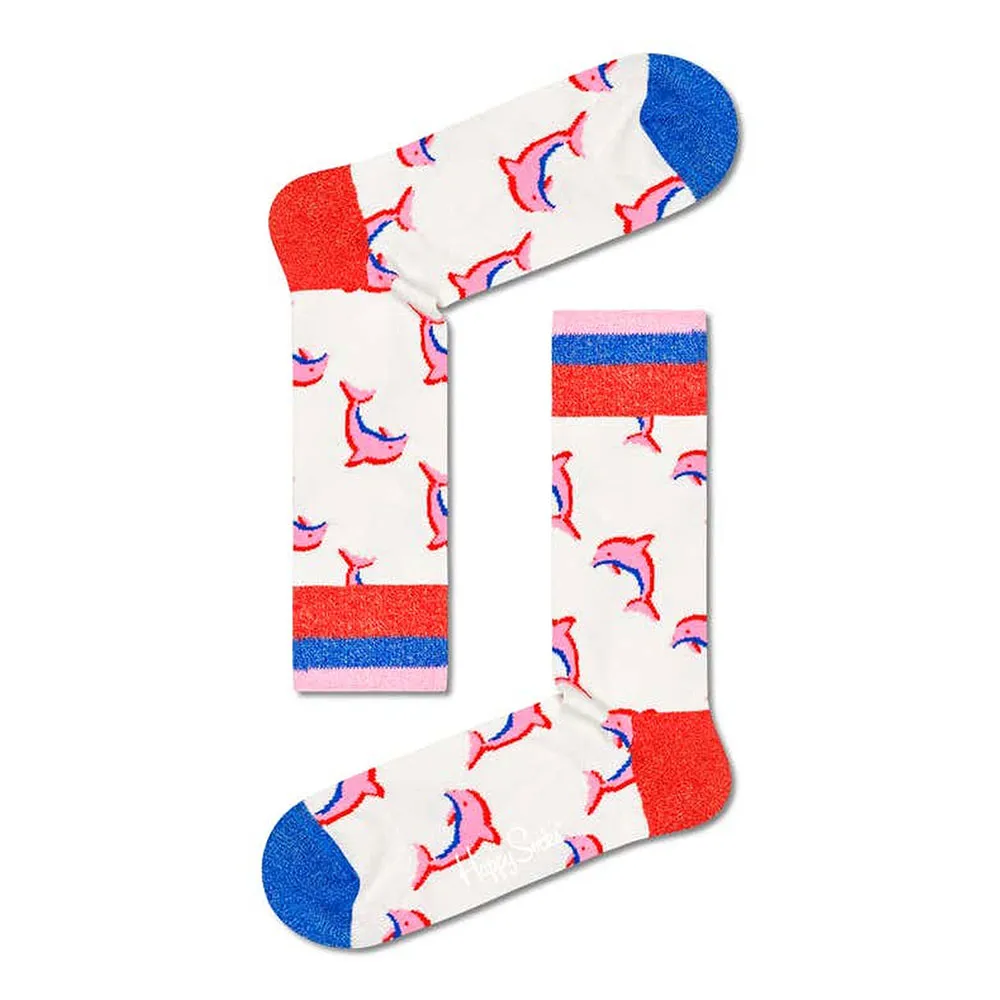

Носки Happy Dolphin long, белый