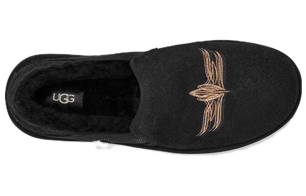 Мужские повседневные мужские низкие черные Ugg — фото 3