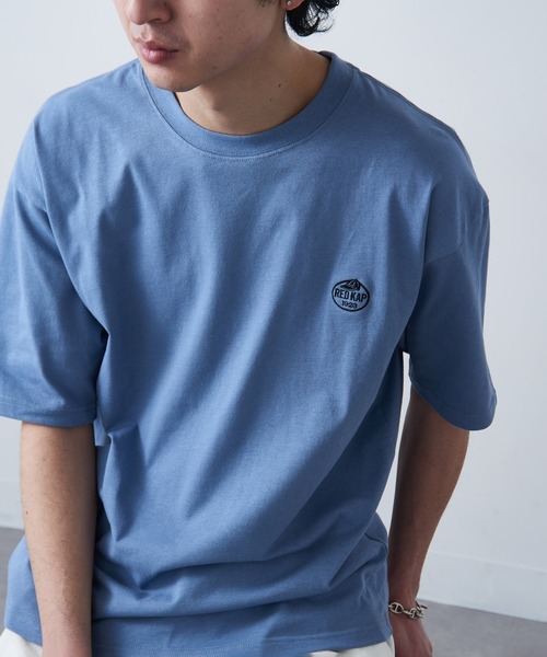 

Футболка рабочая, плотная ткань, ограниченная серия, логотип One Point, синий RED KAP