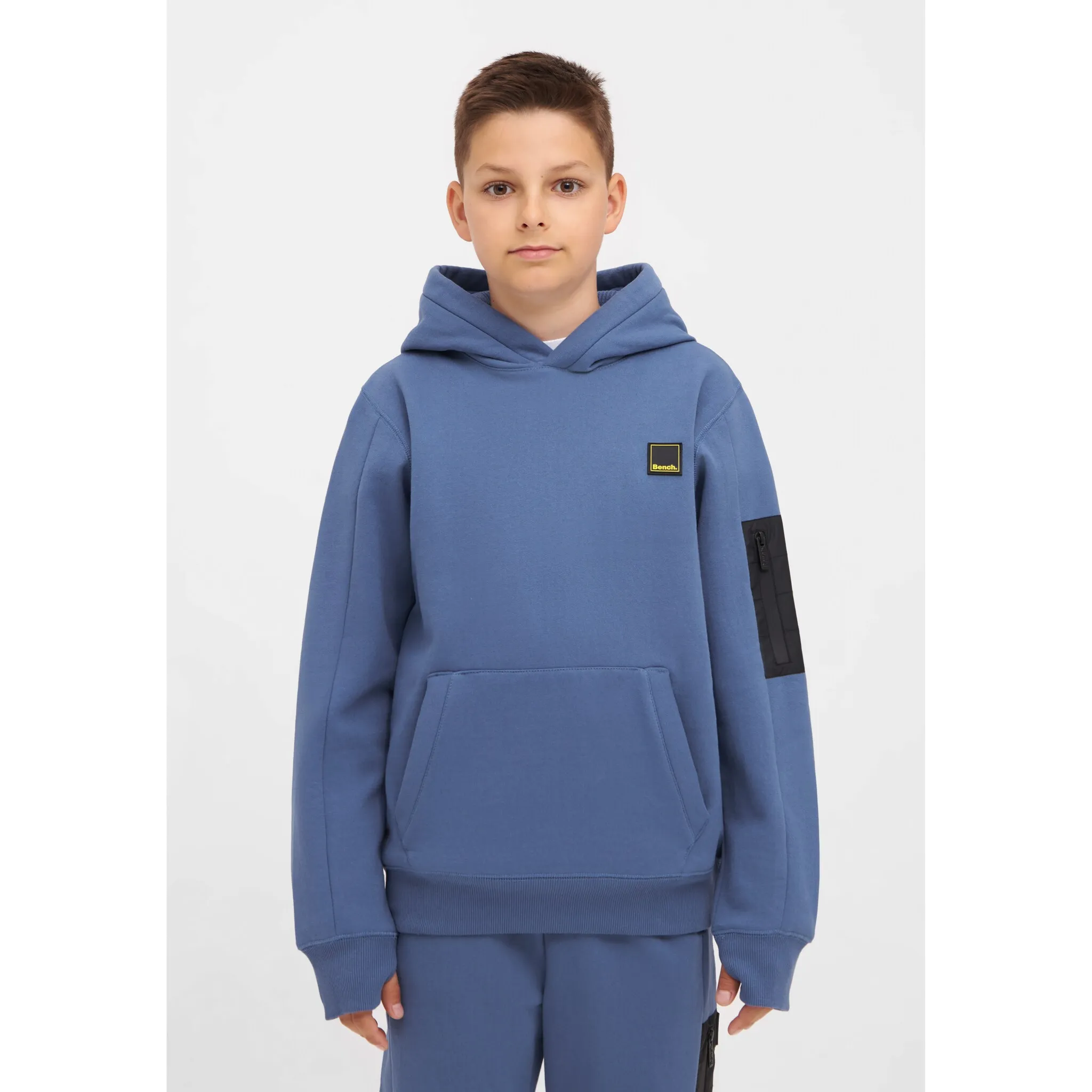 

Толстовка с капюшоном «RUDYARD_B» Bench., цвет MID BLUE
