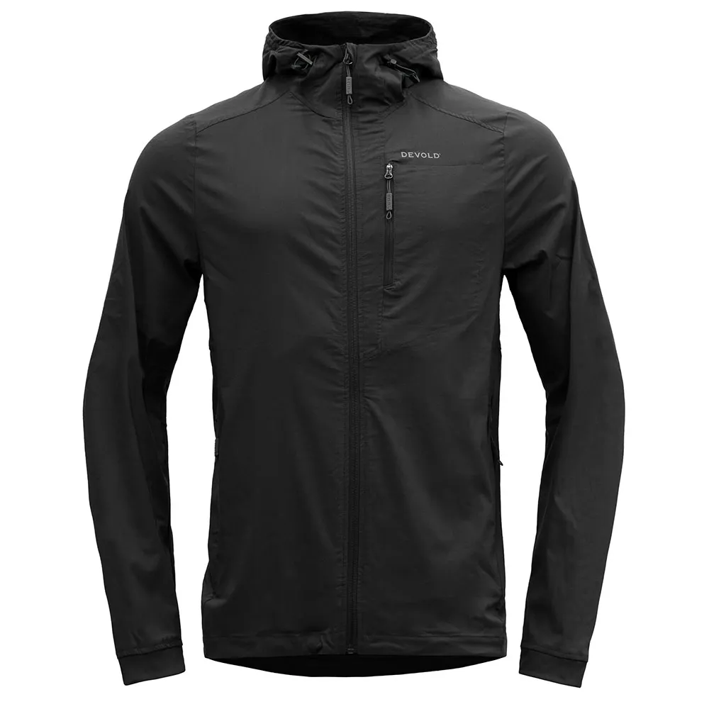 

Куртка DEVOLD OF NORWAY Herøy Merino, черный