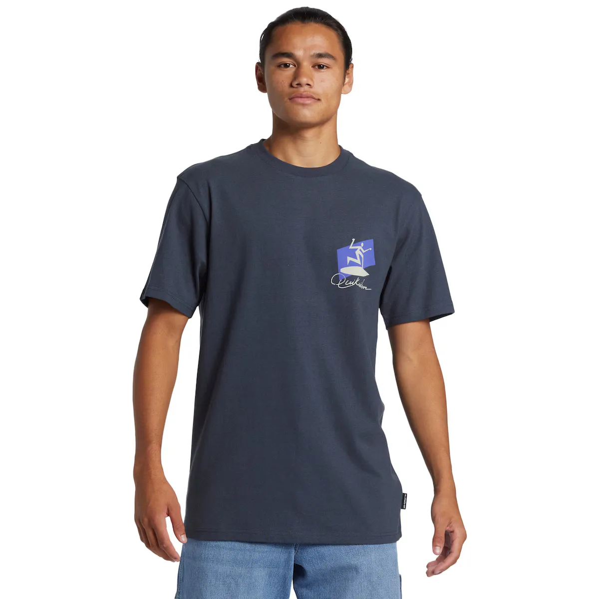 

Мужская футболка Quik Surfer Quiksilver, синий
