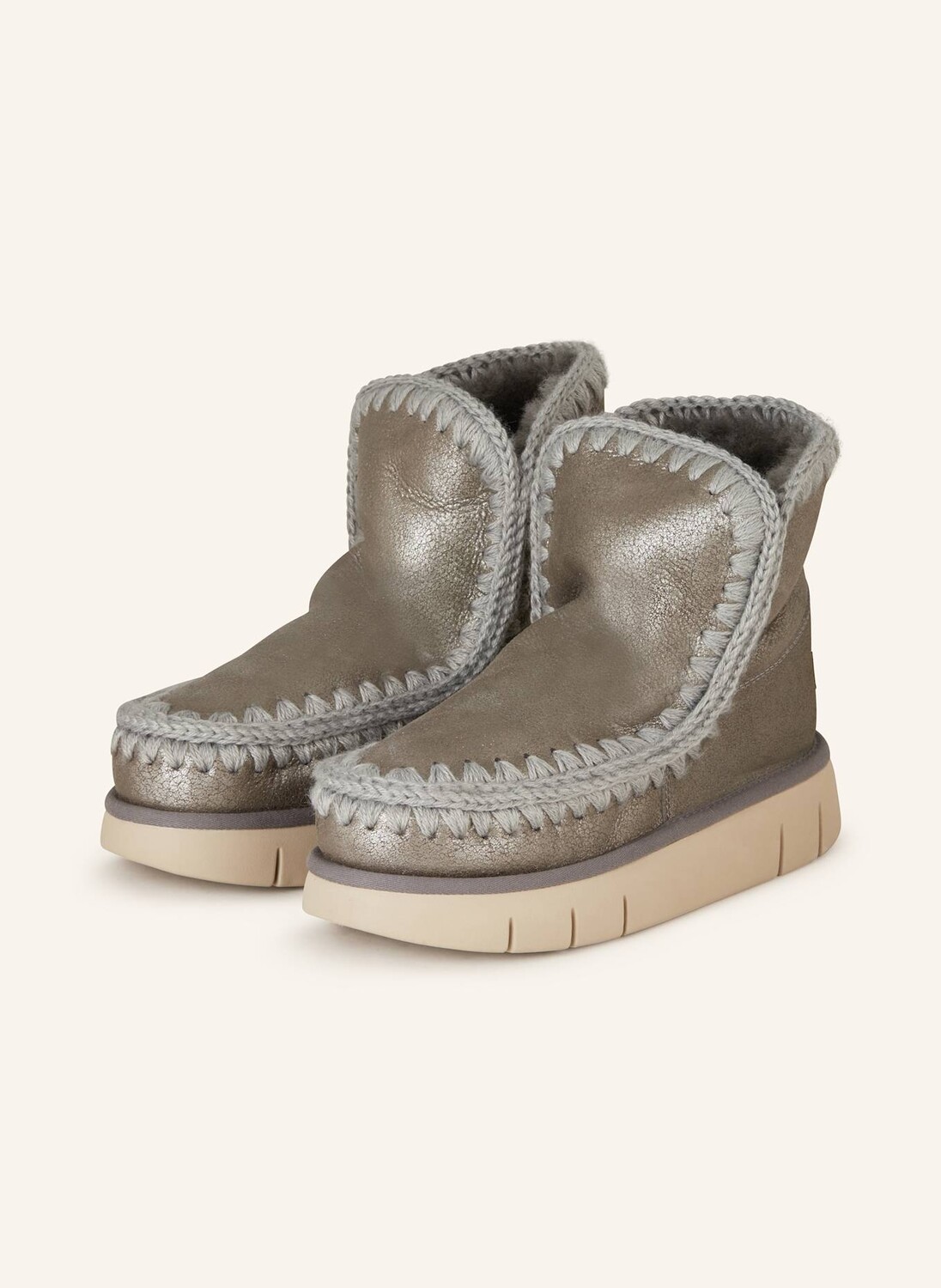 

Ботинки eskimo 18 bounce mou, цвет PLATIN