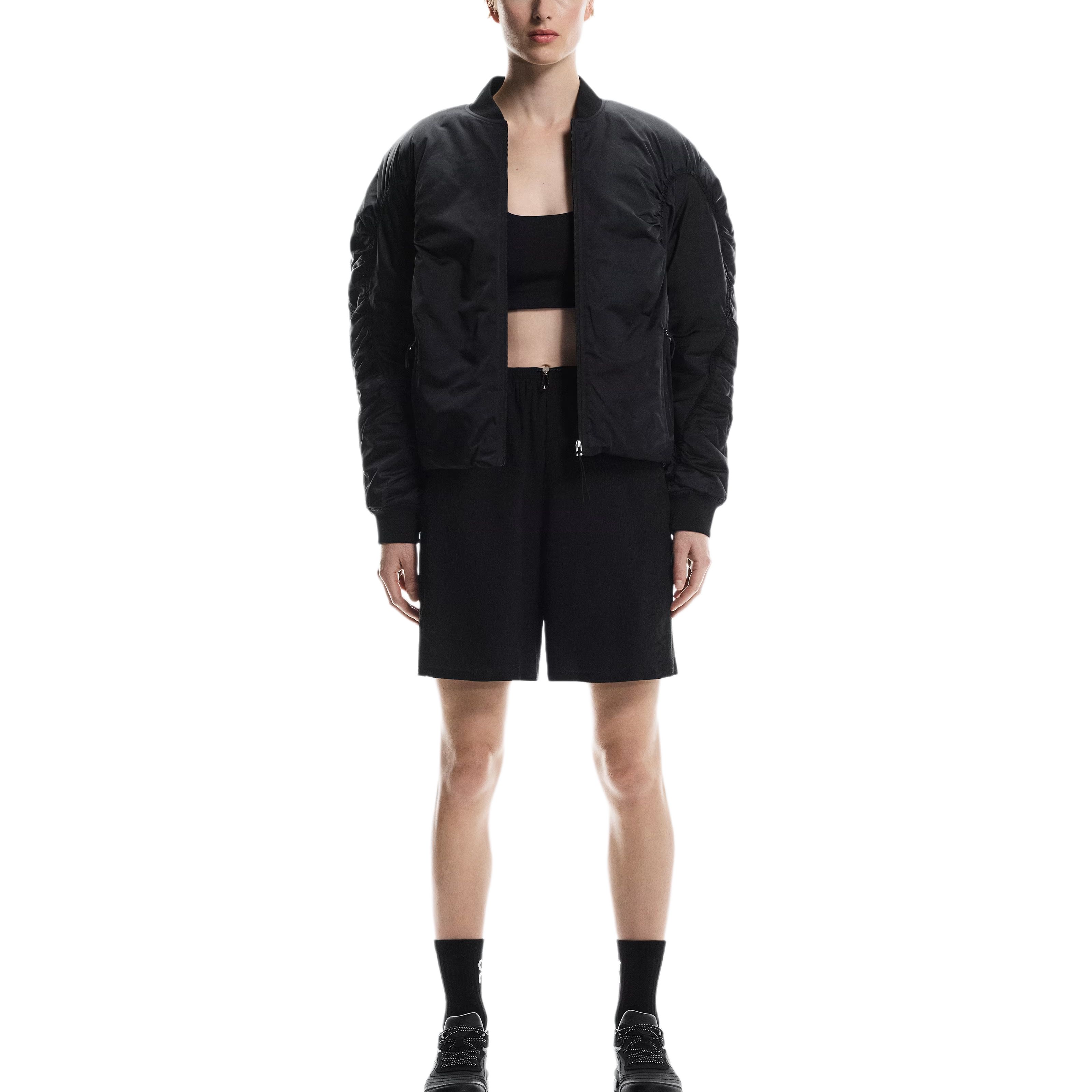 

On Куртка женская черная, Black