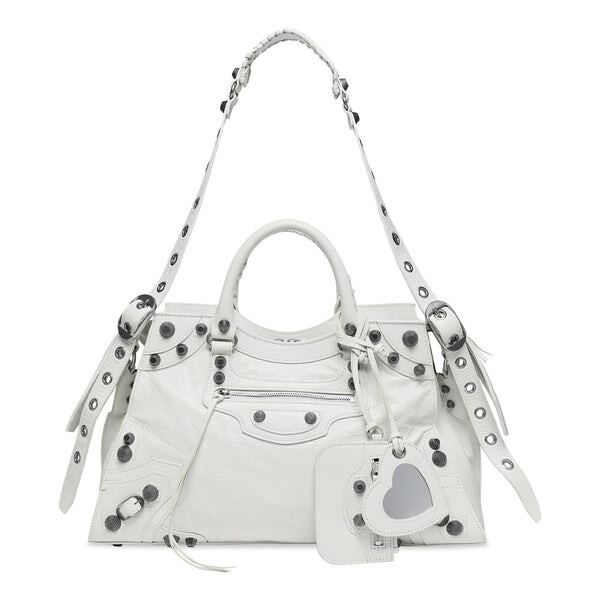 

Сумка neo cagole city handbag 'white' Balenciaga, белый