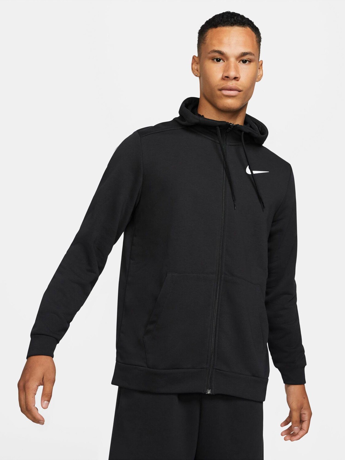 

Толстовка Nike M DF HDIE FZ FL, черный