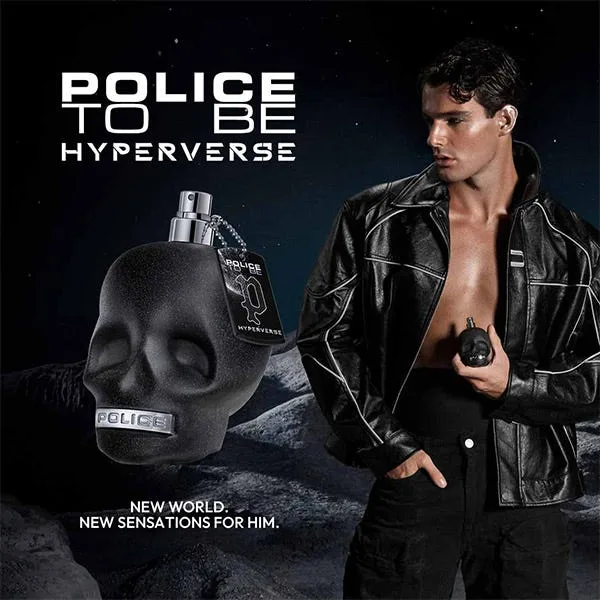 Парфюмерная вода для мужчин POLICE Hyperverse 75 мл — фото 4