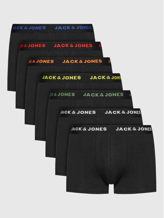 

Комплект из 7 боксеров Jack&Jones, черный
