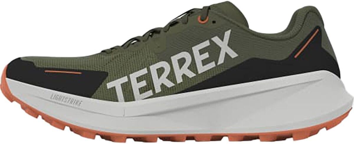 

Мужские трейловые кроссовки Adidas Terrex Agravic 3, черный/серый/оливковый