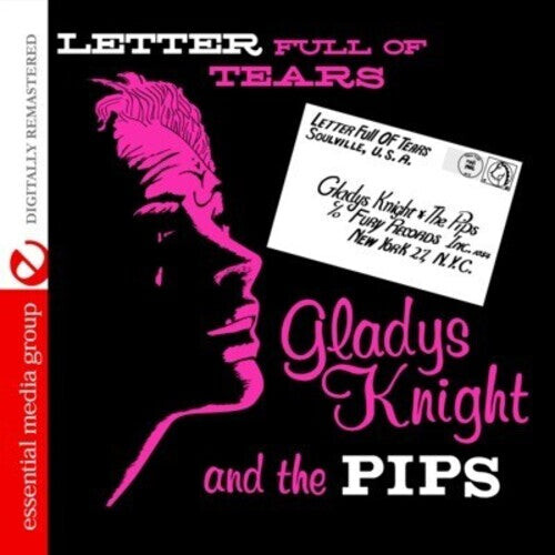 

CD диск Knight, Gladys: Letter Full of Tears