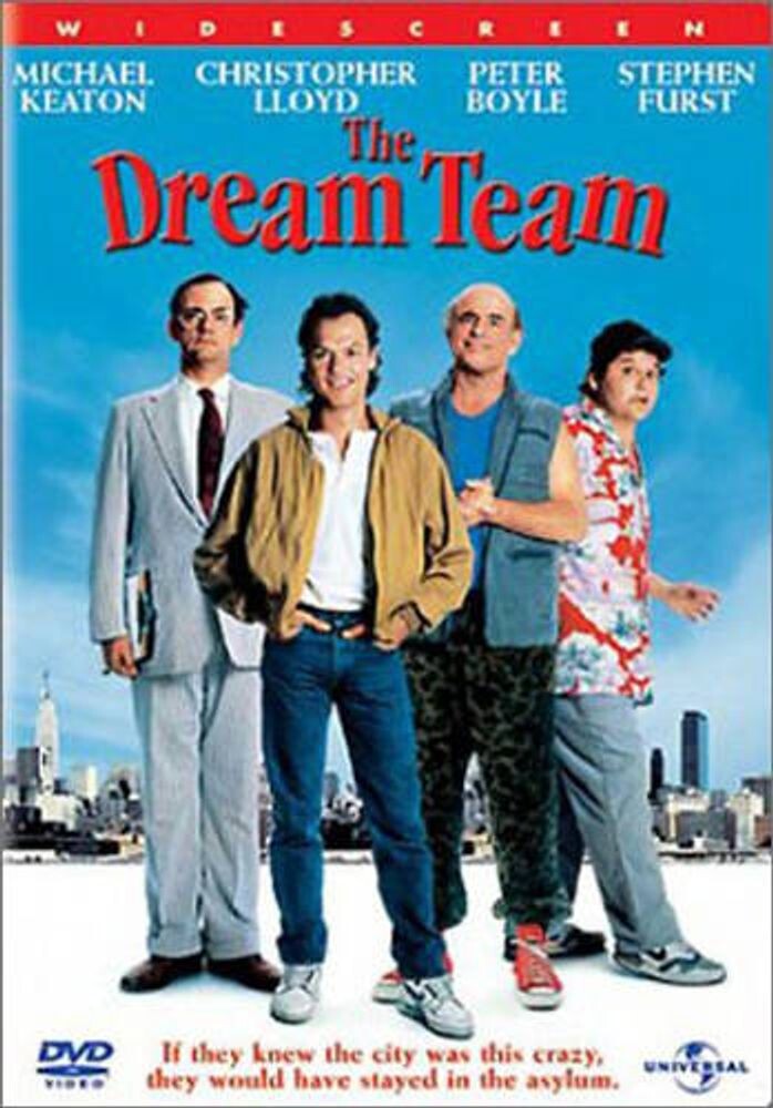 

Диск DVD Dream Team
