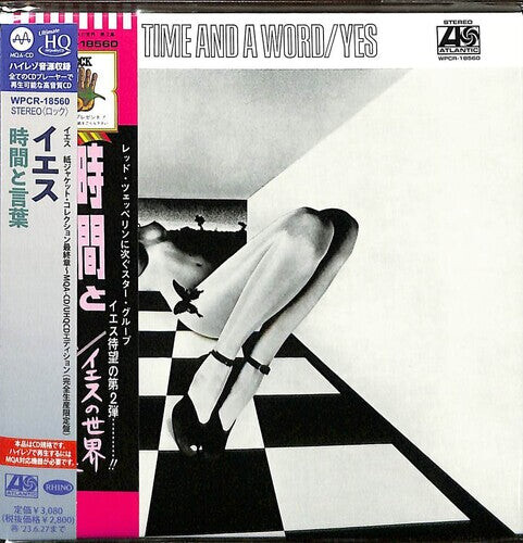 

CD диск Yes: Time And A Word - UHQCD x MQA-CD / Paper Sleeve