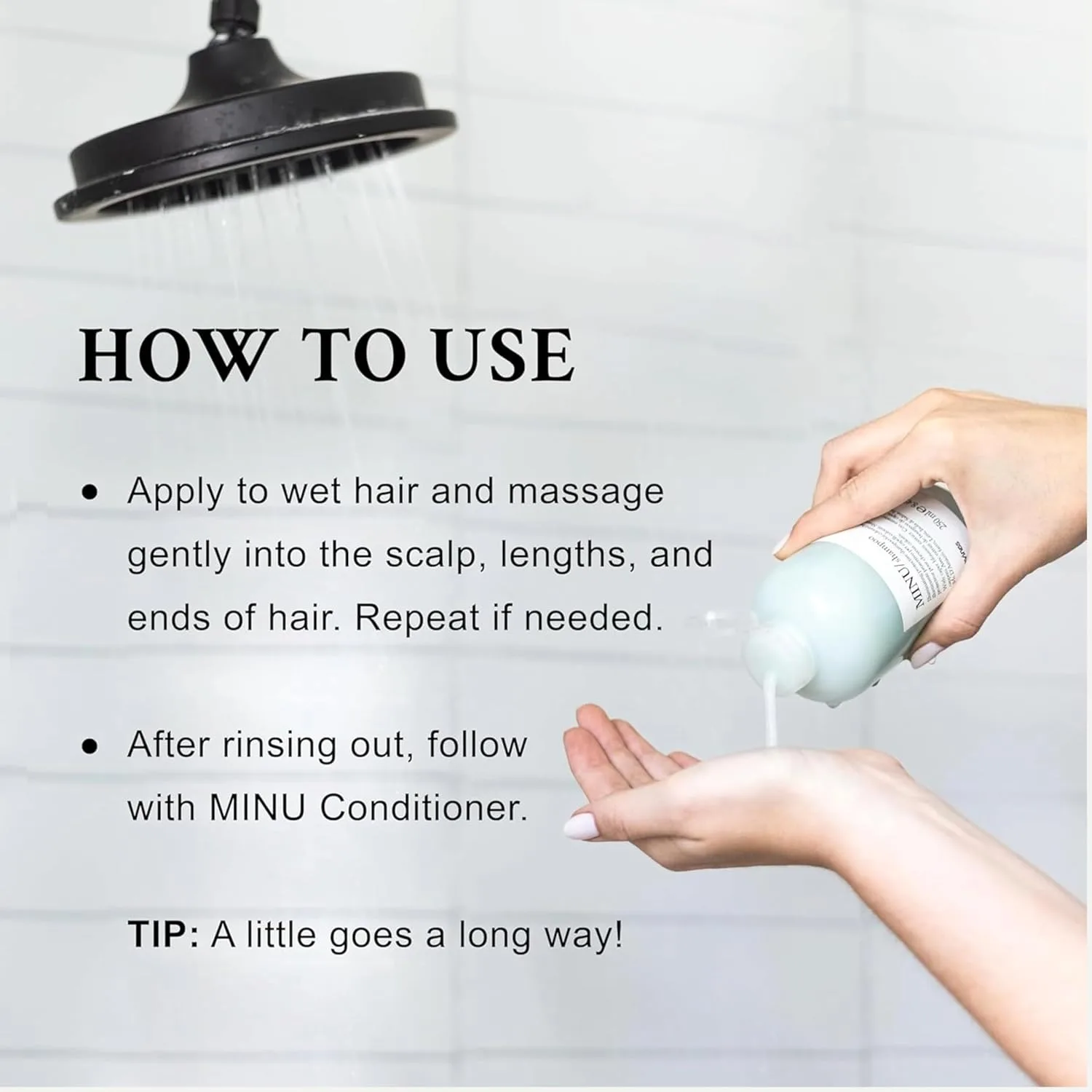 Молочко Davines All In One + шампунь Minu + кондиционер Minu — фото 2