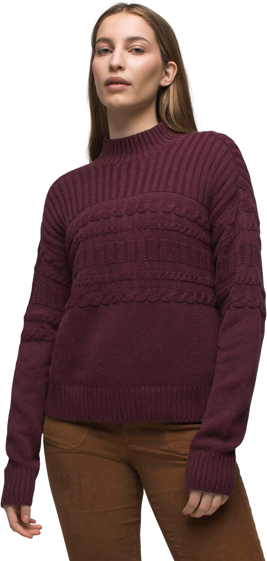 

Свитер Prana Sangria Fields Sweater, цвет Mulberry