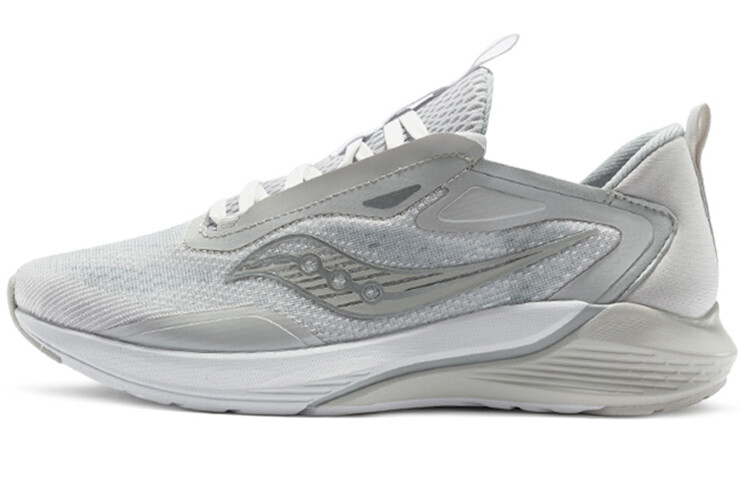 

Кроссовки Humming 1 для бега мужские с низким верхом белые/серые Saucony