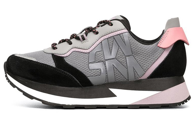 

Кроссовки женские с низким верхом серые/черные Skechers