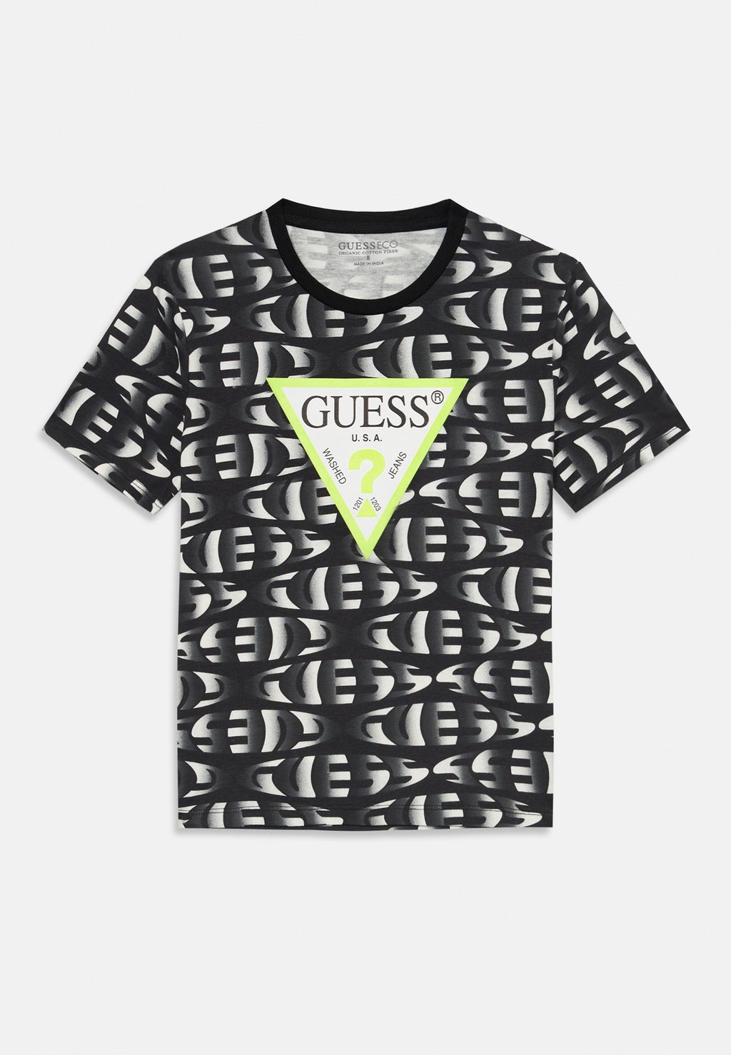 

Футболка с принтом JUNIOR Guess, мультиколор