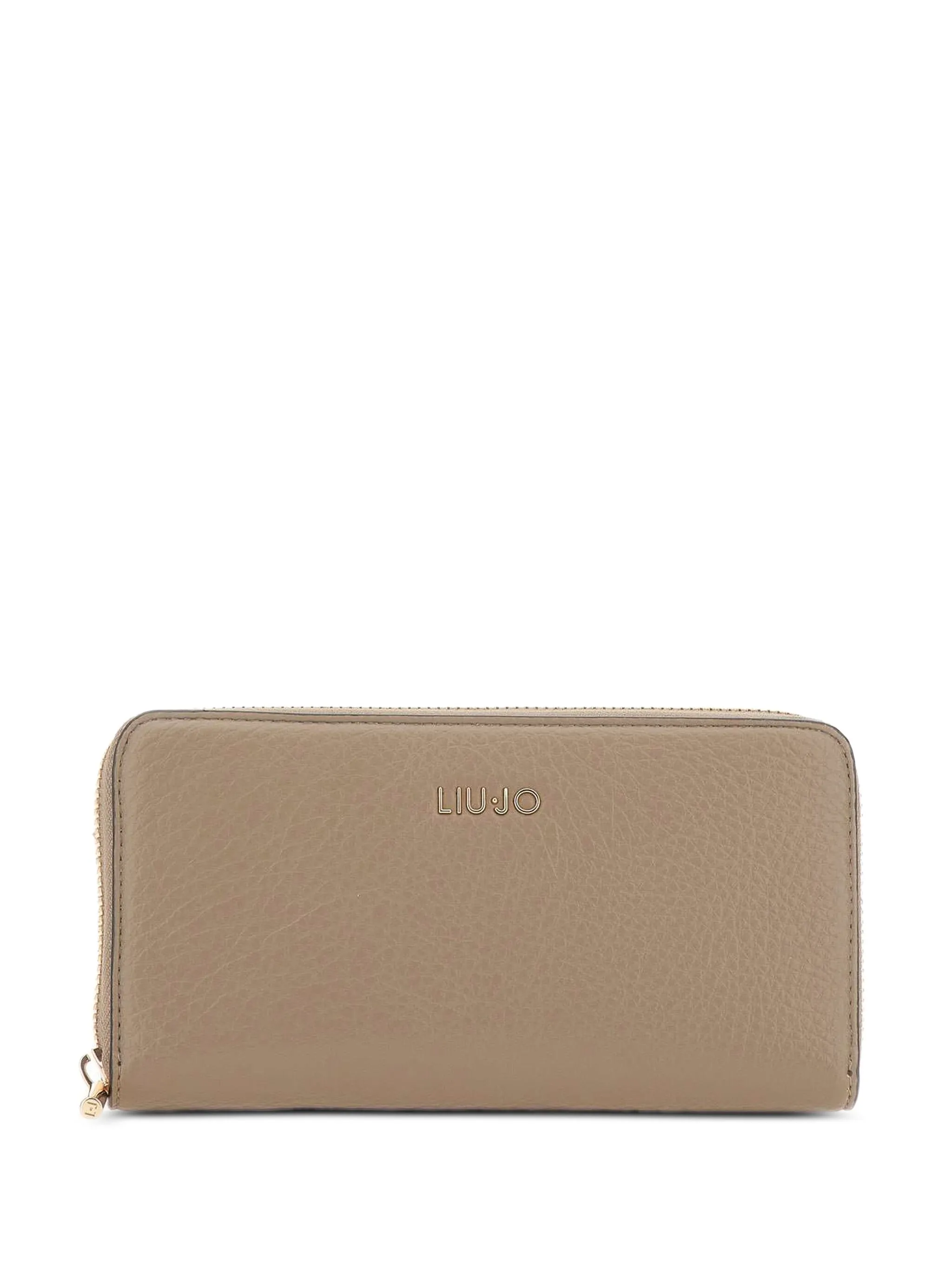 

Кошелек с логотипом Liu Jo, бежевый