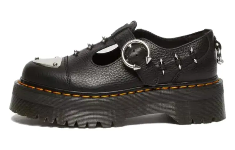 Dr.Martens Повседневные однобортные туфли женские черные