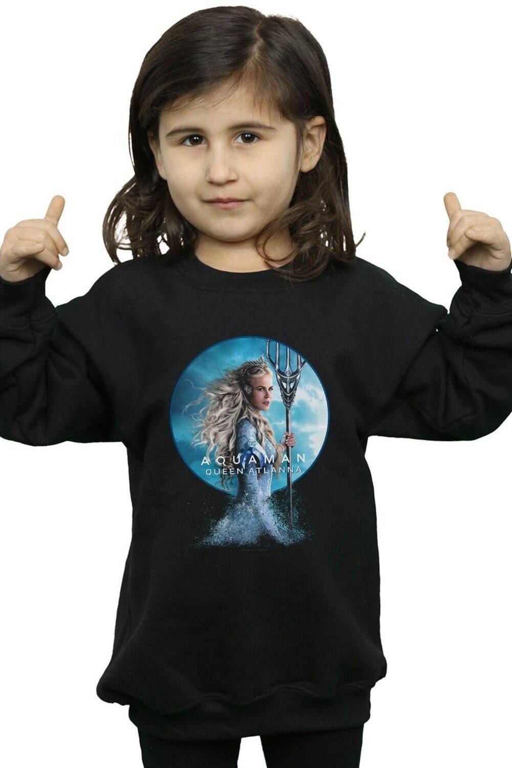 

Толстовка Aquaman Queen Atlanna DC Comics, черный