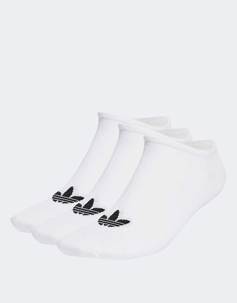 

adidas Originals – комплект из 6 пар белых носков с логотипом трилистника