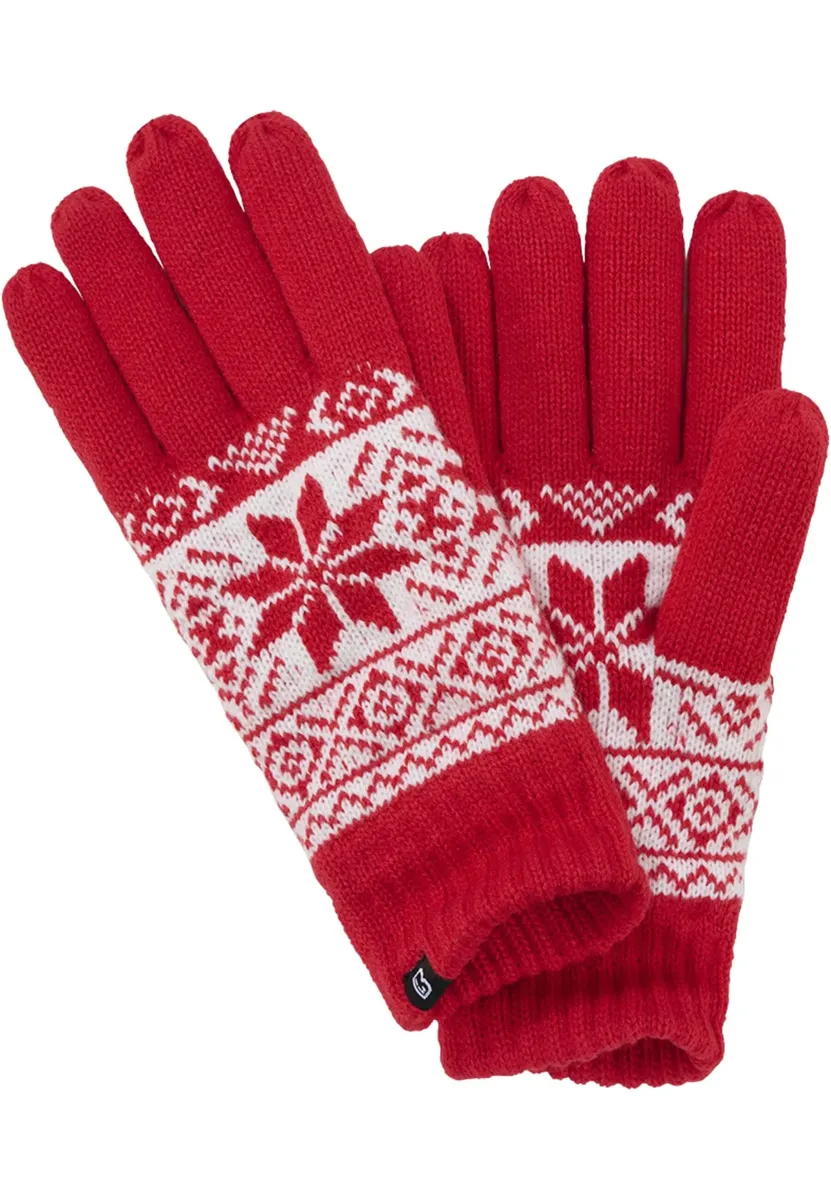 

Хлопковые перчатки Brandit " Brandit Unisex Snow Gloves", красный