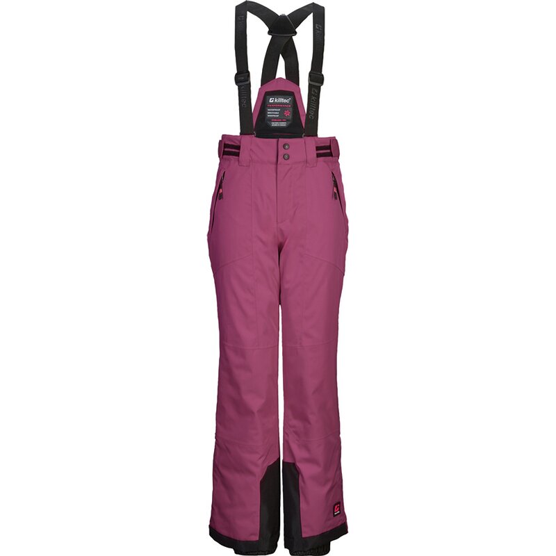 

Комбинезон ksw 198 grls, лыжные брюки Killtec, цвет dunkel himbeere