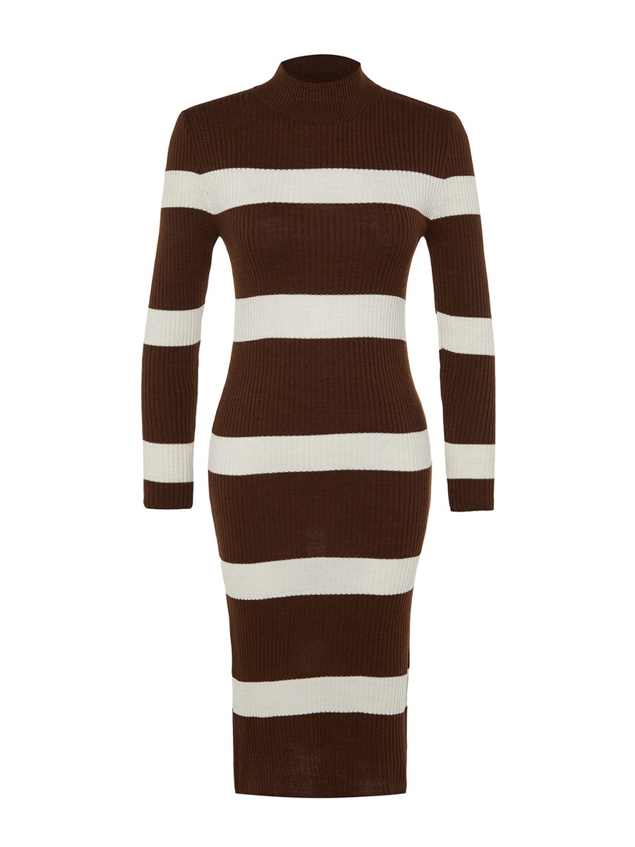 

Вязаное платье Trendyol, Brown