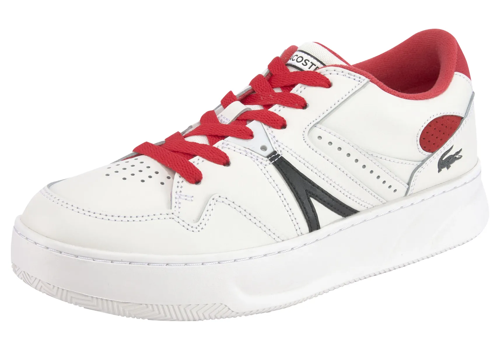 

Кроссовки Lacoste "L005 222 1 SMA", цвет Wht/Red