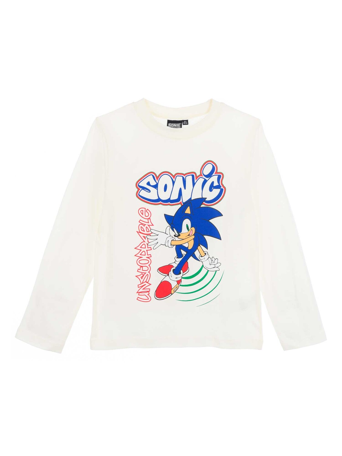 

Блуза Kids Movie Heroes SONIC, белый