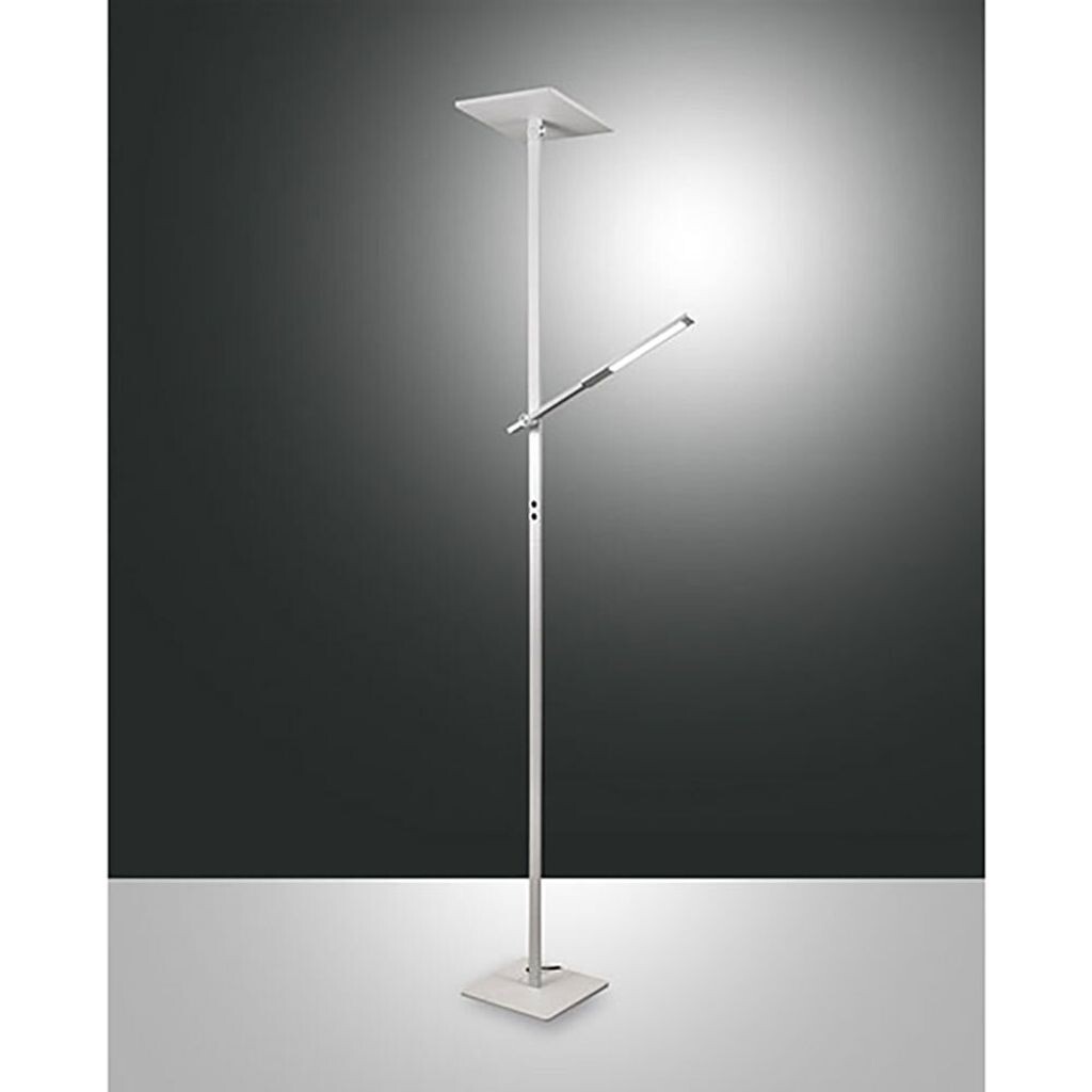 

Торшер Fabas Luce Ideal LED 40Вт и 8Вт, белый