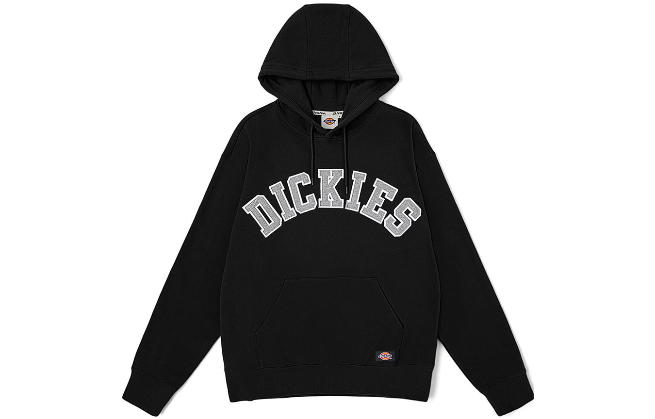 

Толстовка Unisex Hooded Moderate Others Dickies, asphalt черный