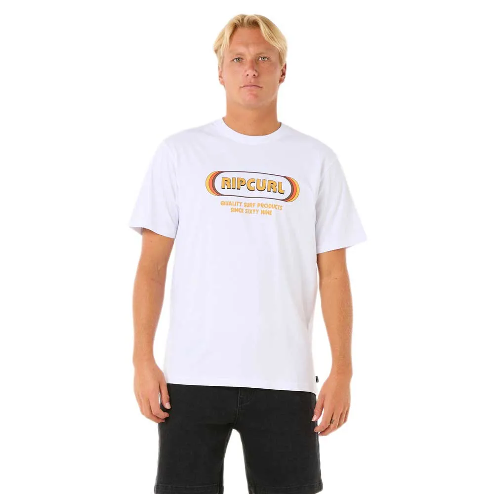 

Футболка с коротким рукавом Rip Curl Surf Revival Yo Mumma, белый