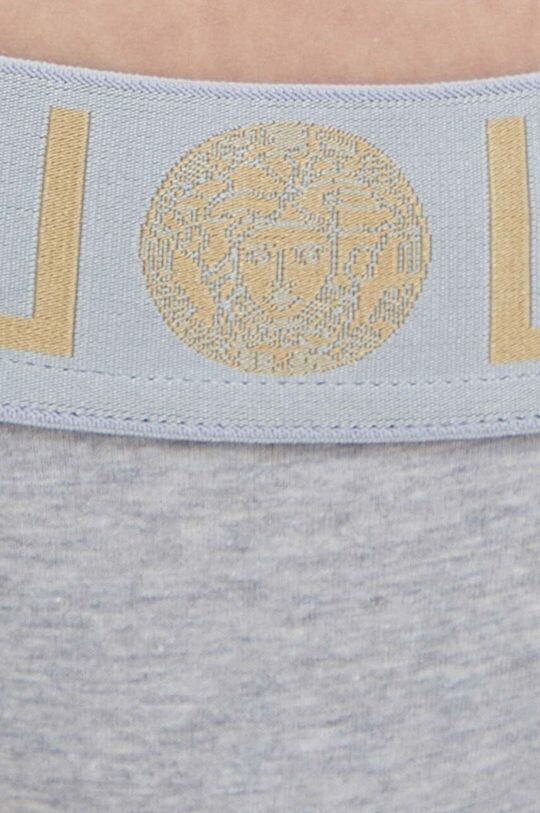Стринги Versace, серый — фото 4