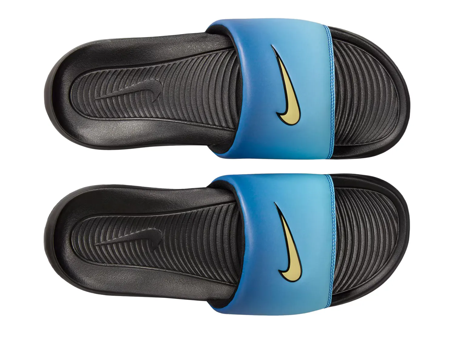 Сандалии Victori One Slide Sandal Nike, цвет blueombre — фото 3