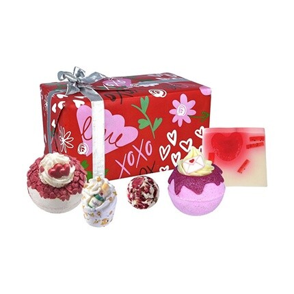 

Подарочный набор для ванны XOXO Bomb Cosmetics