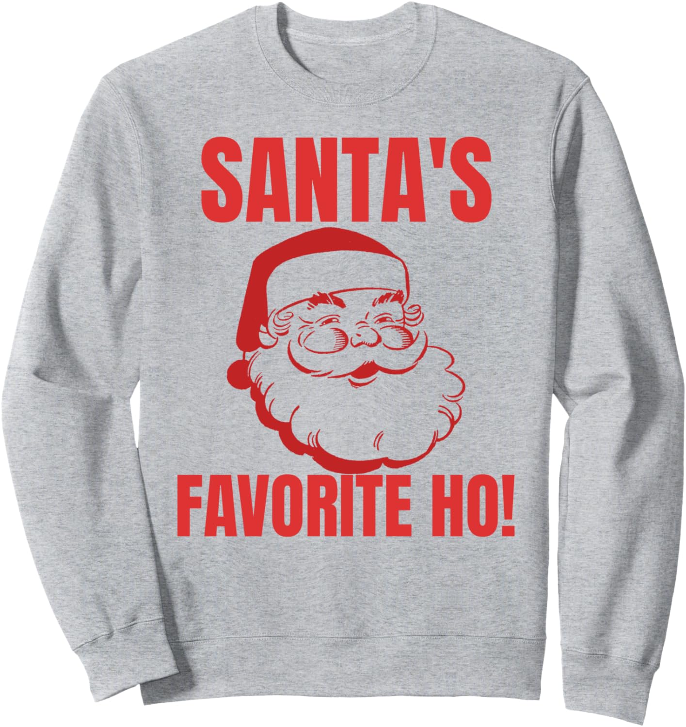 

Любимая девчонка Санты! - Забавная толстовка для взрослых на Рождество, серая Santa Christmas Gift Co., Серый, Любимая девчонка Санты! - Забавная толстовка для взрослых на Рождество, серая Santa Christmas Gift Co.