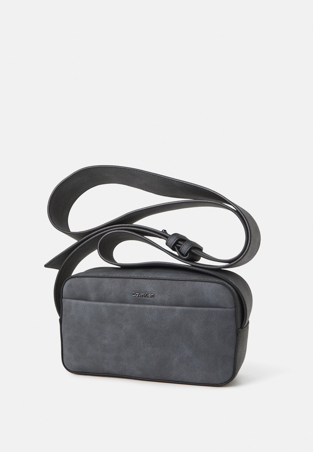 

Сумка через плечо REFINED CAMERA BAG Calvin Klein, серый