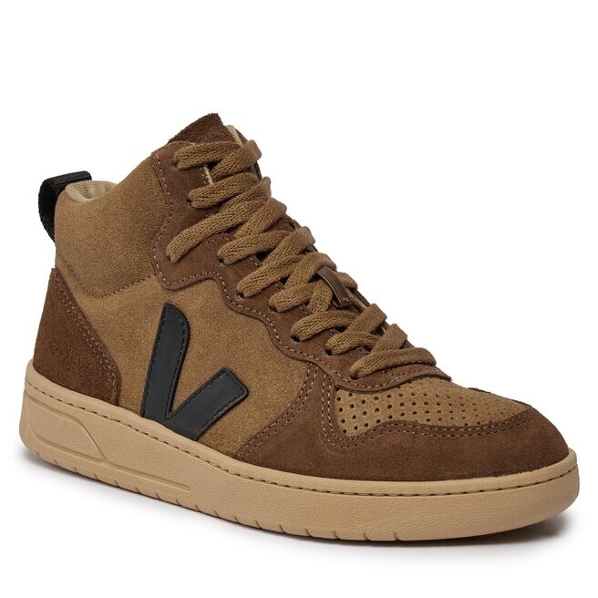 

Кроссовки Veja Suede, коричневый