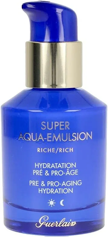 Эмульсия Guerlain Super Aqua Emulsion Rich, 50 мл