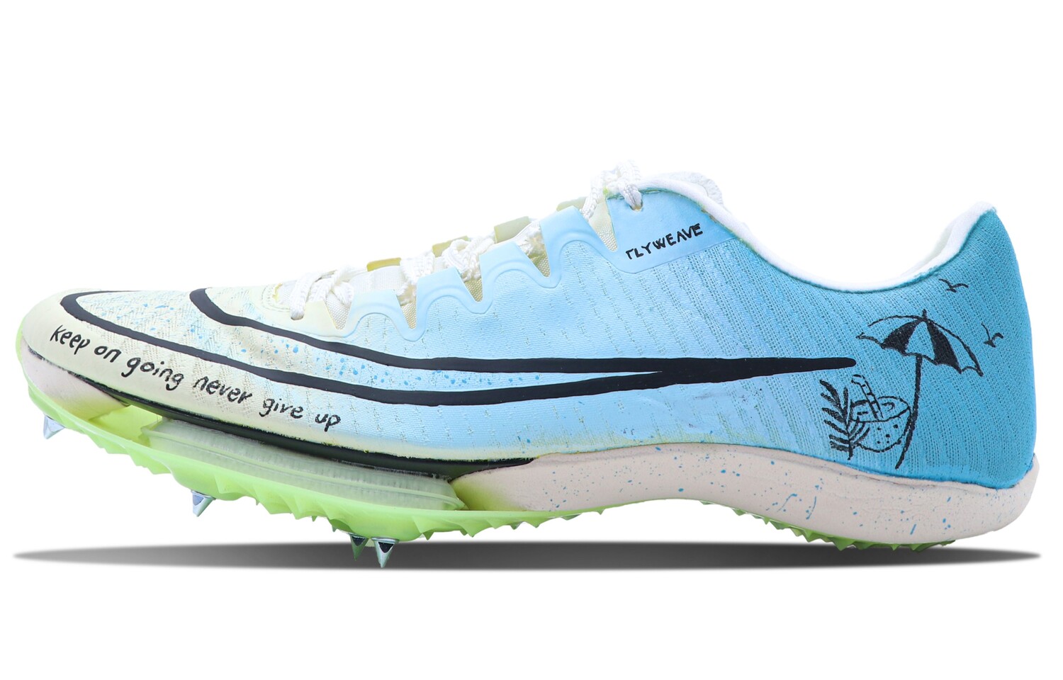 

Кроссовки Nike Air Zoom Maxfly унисекс, Dark Green, Зеленый, Кроссовки Nike Air Zoom Maxfly унисекс, Dark Green