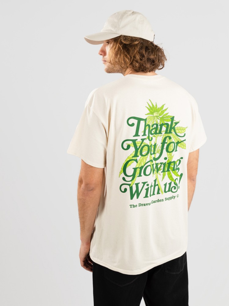 

Футболка Dravus Thank You T-Shirt, sand