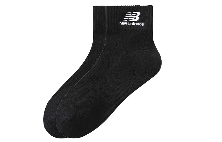 

Носки унисекс New Balance, цвет 3 Pack (Black)