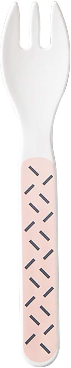 

Вилка Takenaka Mamma, ок. 14×2,8 см, безопасно-розовый.