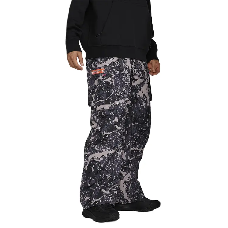 Nike Брюки ACG STORM-FIT Casual Unisex Dark Purple/Coal Black/Black/Mountain White — фото 4